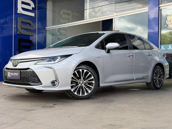 TOYOTA COROLLA 1.8 VVT-I HYBRID FLEX ALTIS PREMIUM CVT